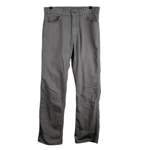 Vintage‎ Levi's Men's Size 34 x 30 Silver Tab Straight Leg Jeans Gray Denim